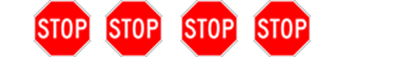 Stop Signs for printing